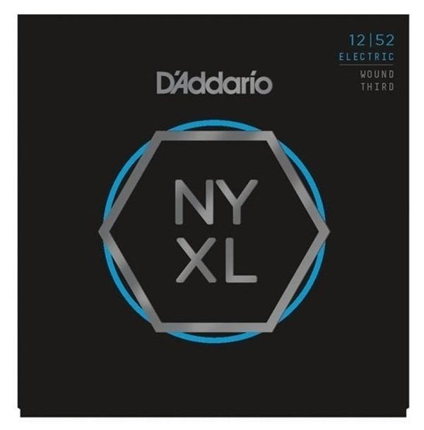 D'Addario D'Addario NYXL1252W Strune za električno kitaro