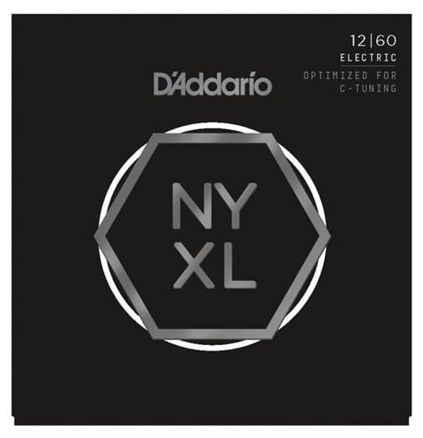 D'Addario D'Addario NYXL1260 Strune za električno kitaro