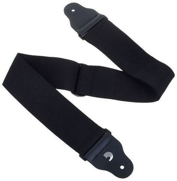 D'Addario Planet Waves D'Addario Planet Waves 75B000 Woven Guitar/Bass Strap Black