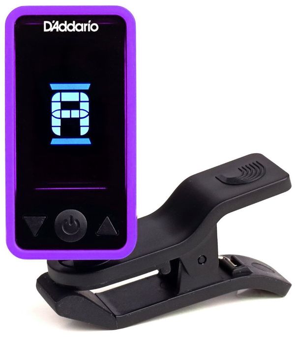 D'Addario Planet Waves D'Addario Planet Waves CT-17 Eclipse Clip-on uglaševalec Purple