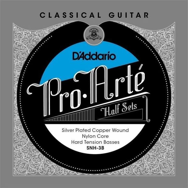 D'Addario D'Addario SNH-3B Nylon strune za klasično kitaro