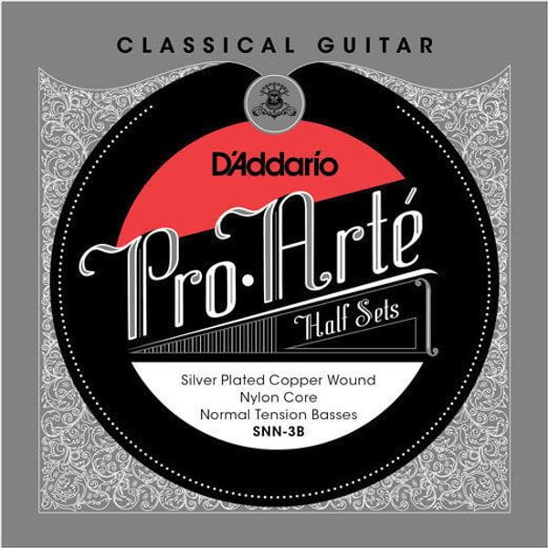 D'Addario D'Addario SNN-3B Nylon strune za klasično kitaro