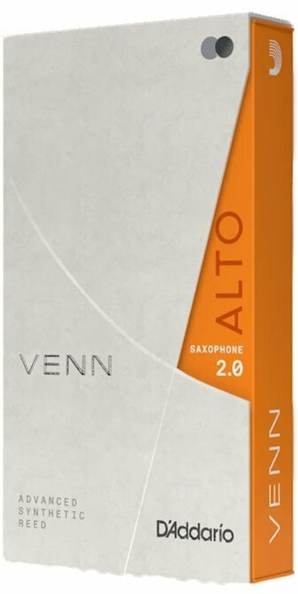 D'Addario-Woodwinds D'Addario-Woodwinds VENN G2 2.0 Jeziček za alt saksofon