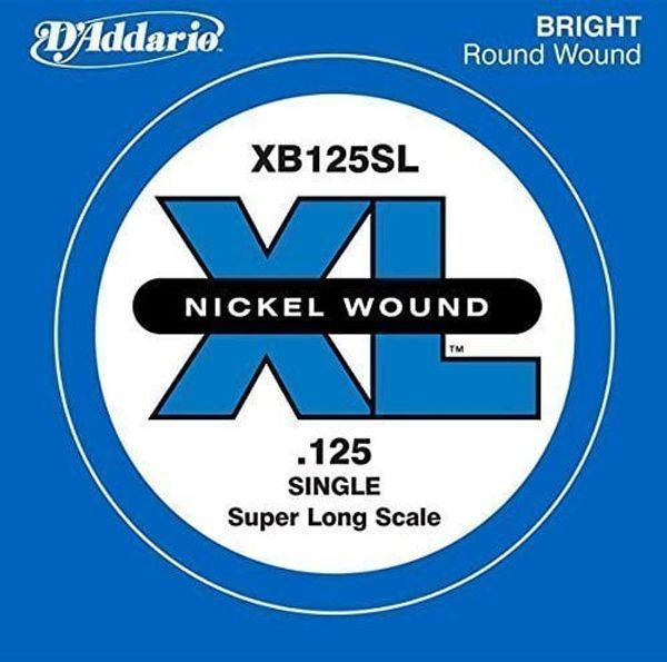 D'Addario D'Addario XB125SL Samostojna struna za bas kitaro