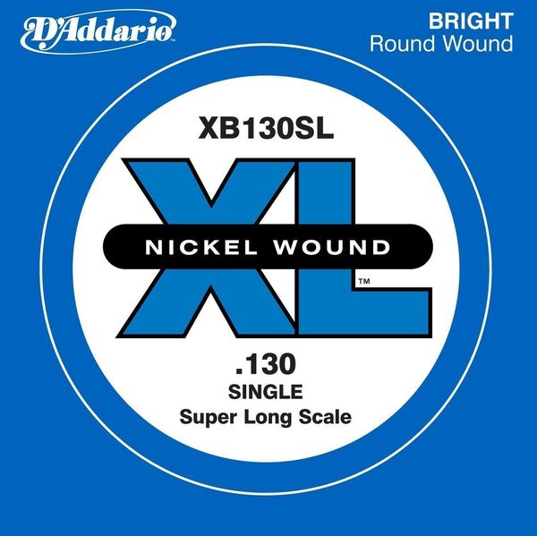 D'Addario D'Addario XB130SL Samostojna struna za bas kitaro