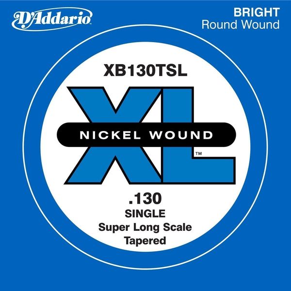 D'Addario D'Addario XB130TSL Samostojna struna za bas kitaro