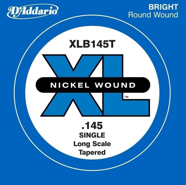 D'Addario D'Addario XLB145T Samostojna struna za bas kitaro