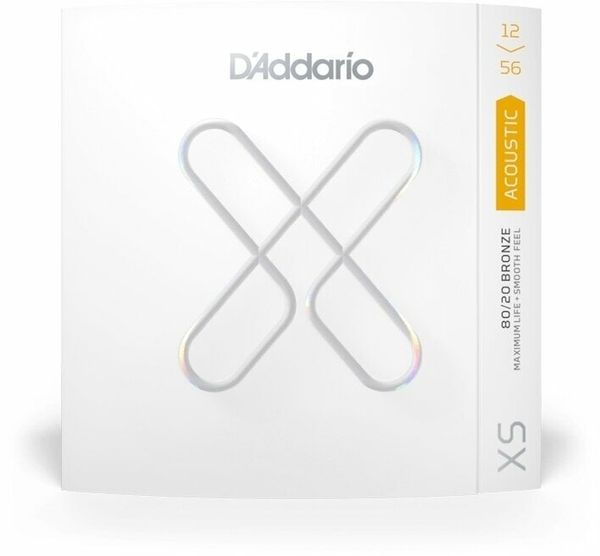 D'Addario D'Addario XSABR1256 Strune za akustično kitaro