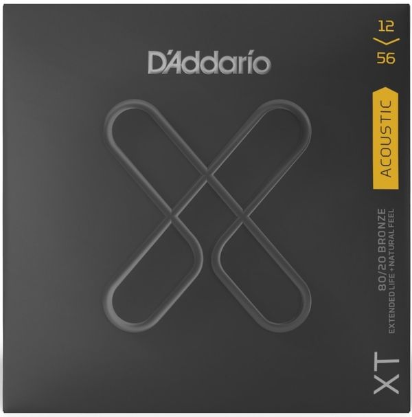D'Addario D'Addario XTABR1256 Strune za akustično kitaro