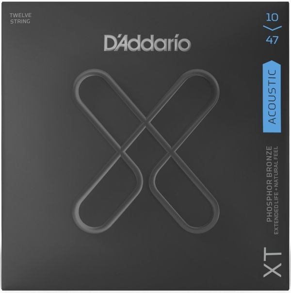 D'Addario D'Addario XTAPB1047-12