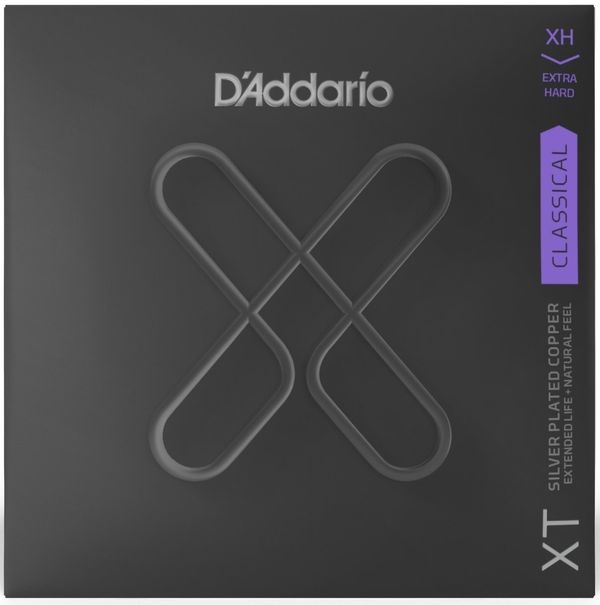 D'Addario D'Addario XTC44 Nylon strune za klasično kitaro