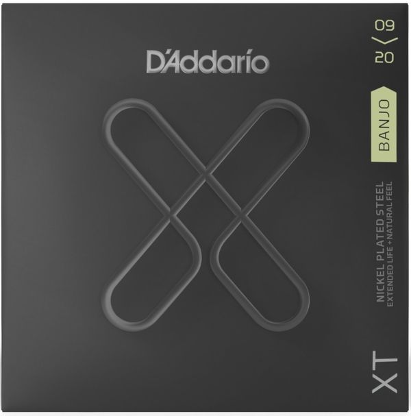 D'Addario D'Addario XTJ0920 Strune za banjo