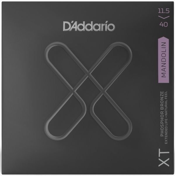 D'Addario D'Addario XTM11540 Strune za mandoline