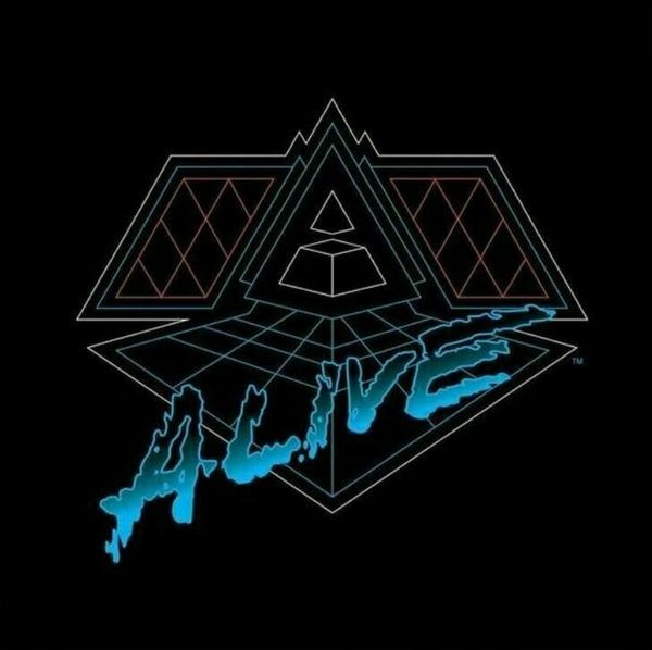 Daft Punk Daft Punk - Alive 2007 (2 LP)