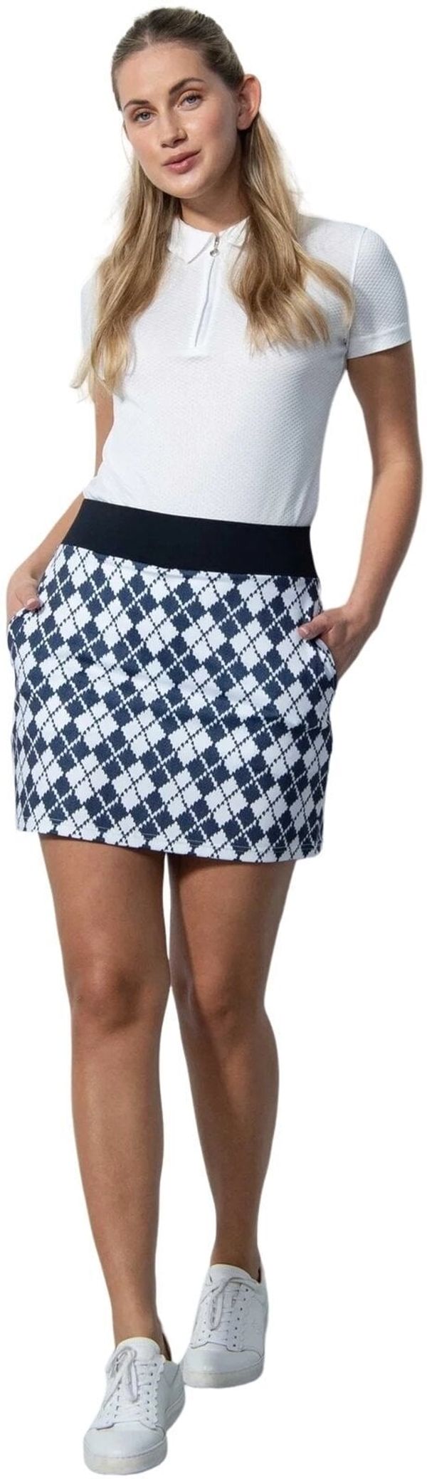 Daily Sports Daily Sports Abruzzo Skort 45 cm Argyle L