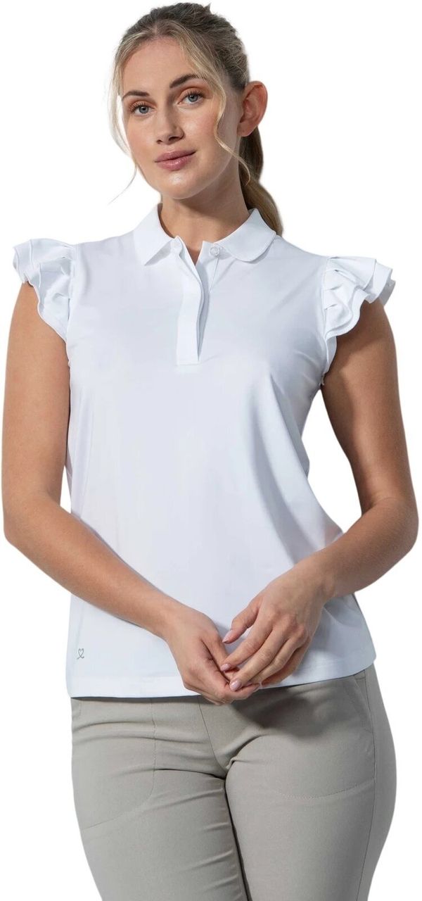 Daily Sports Daily Sports Albi Sleeveless Polo Shirt White M