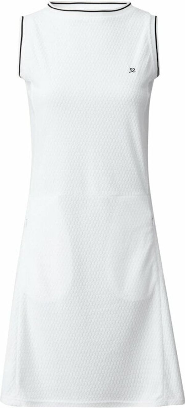 Daily Sports Daily Sports Mare Sleeveless Dress White L