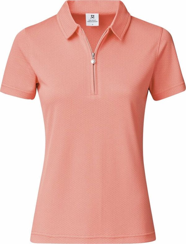 Daily Sports Daily Sports Peoria Short-Sleeved Top Coral XS