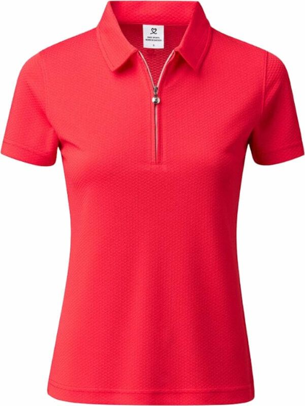 Daily Sports Daily Sports Peoria Short-Sleeved Top Red S