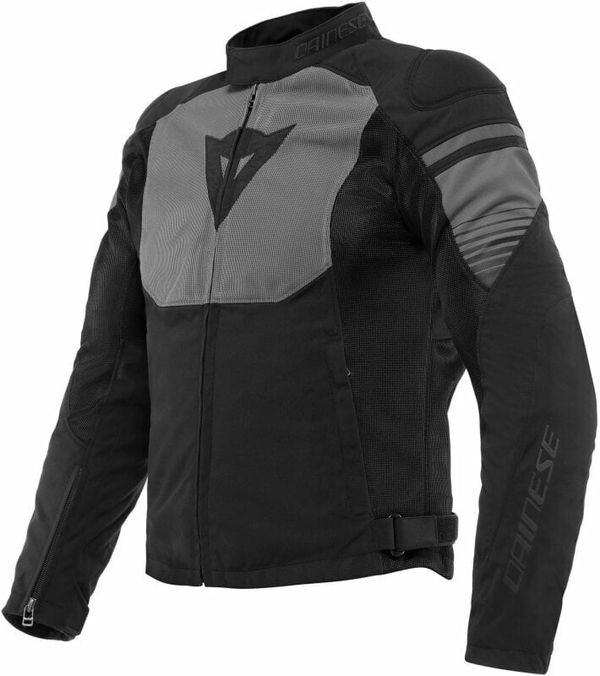 Dainese Dainese Air Fast Tex Black/Gray/Gray 48 Tekstilna jakna