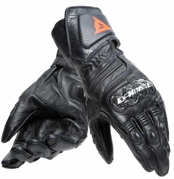 Dainese Dainese Carbon 4 Long Black/Black/Black 2XL Motoristične rokavice