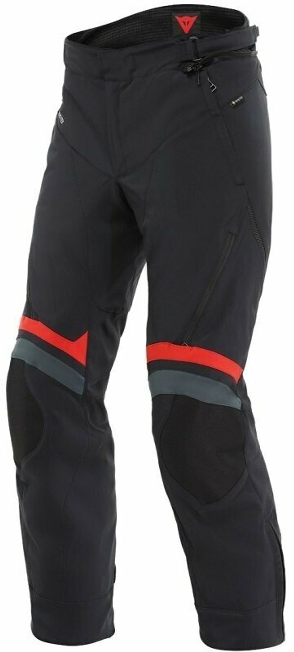 Dainese Dainese Carve Master 3 Gore-Tex Black/Lava Red 54 Regular Tekstilne hlače