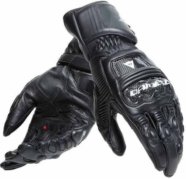 Dainese Dainese Druid 4 Black/Black/Charcoal Gray L Motoristične rokavice