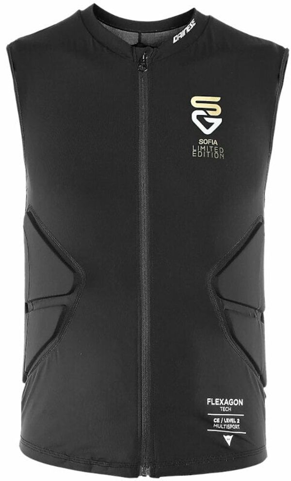 Dainese Dainese Flexagon Mens Waistcoat Black/Gold M Ščitniki