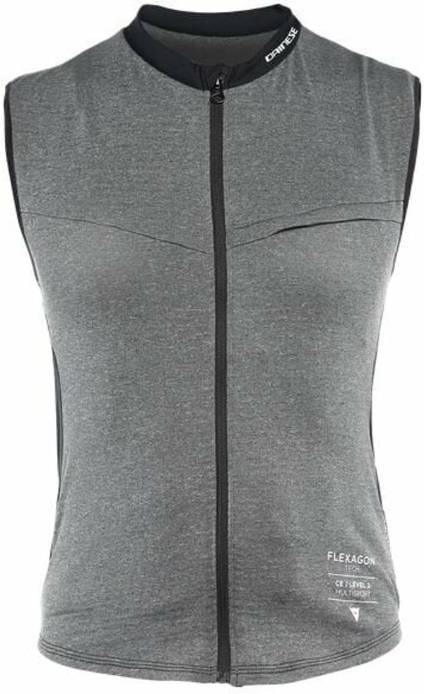 Dainese Dainese Flexagon Waistcoat Lady Puritan Gray/Stretch Limo XL Ščitniki