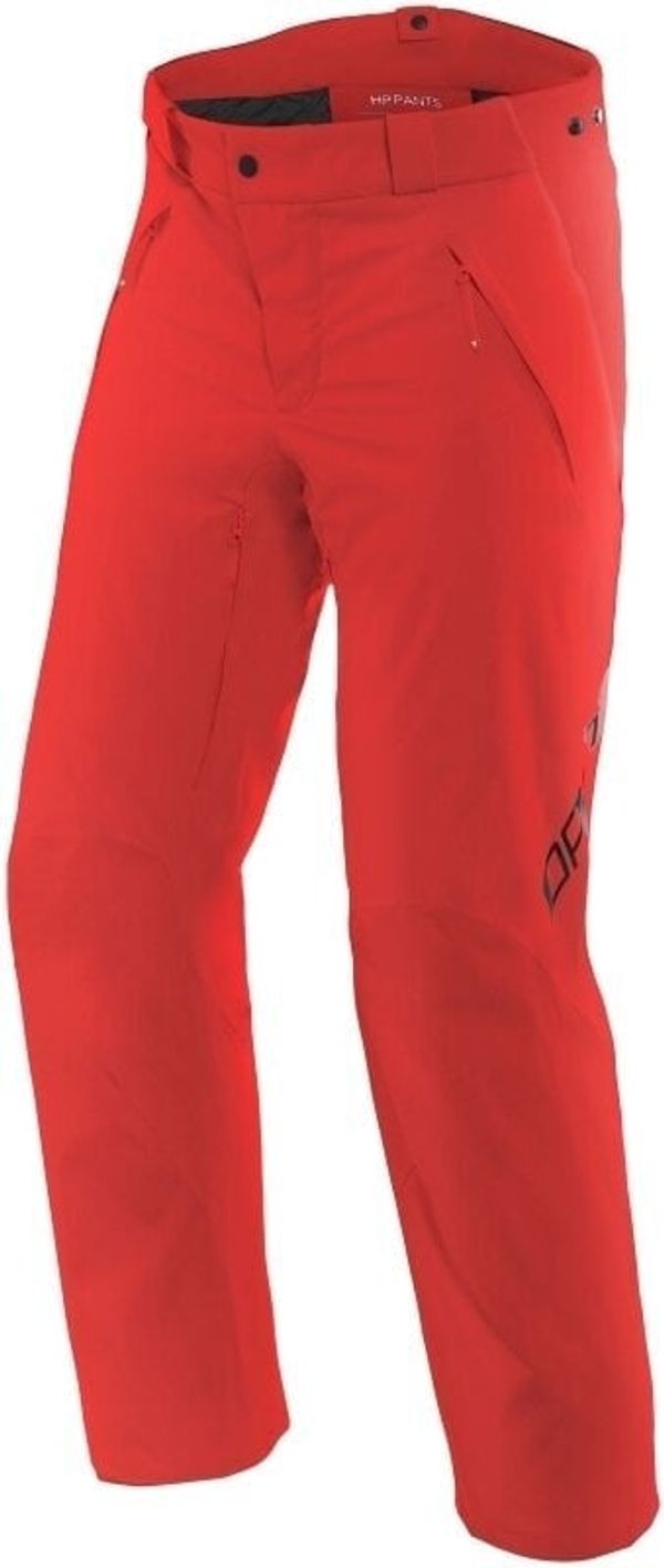 Dainese Dainese HP Snowburst P High Risk Red XL Smučarske hlače