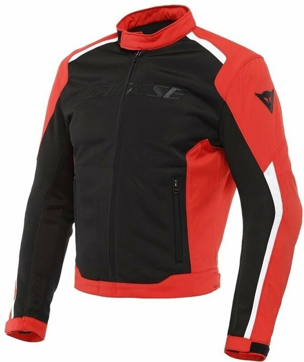 Dainese Dainese Hydraflux 2 Air D-Dry Black/Lava Red 56 Tekstilna jakna