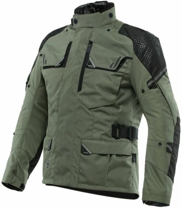 Dainese Dainese Ladakh 3L D-Dry Jacket Army Green/Black 56 Tekstilna jakna