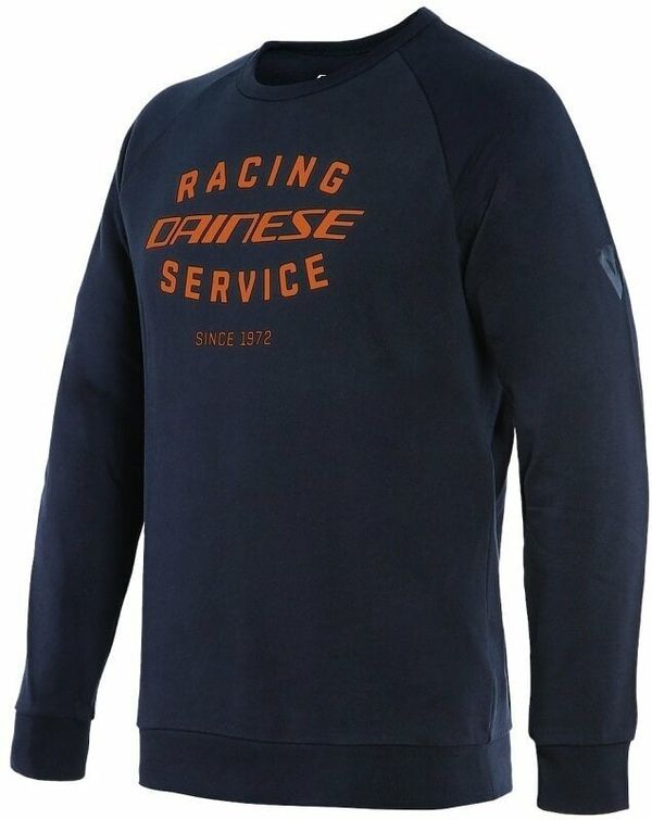 Dainese Dainese Paddock Sweatshirt Black Iris/Flame Orange S Jopa