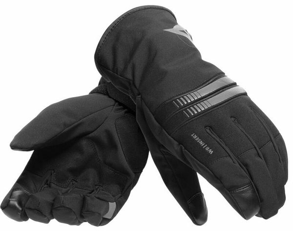 Dainese Dainese Plaza 3 D-Dry Black/Anthracite 2XL Motoristične rokavice