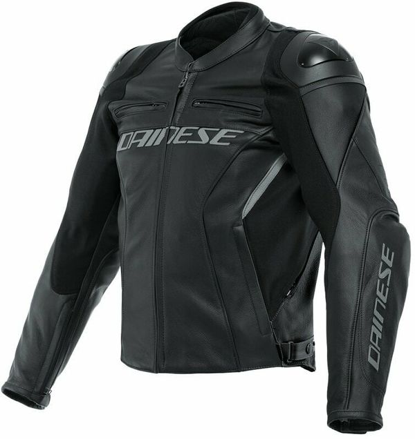 Dainese Dainese Racing 4 Black/Black 54 Usnjena jakna