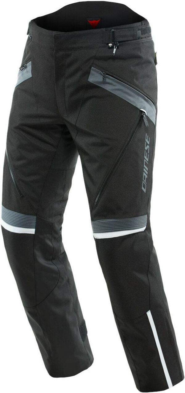 Dainese Dainese Tempest 3 D-Dry Black/Black/Ebony 56 Regular Tekstilne hlače