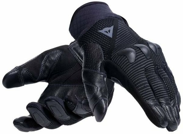 Dainese Dainese Unruly Ergo-Tek Gloves Black/Anthracite L Motoristične rokavice
