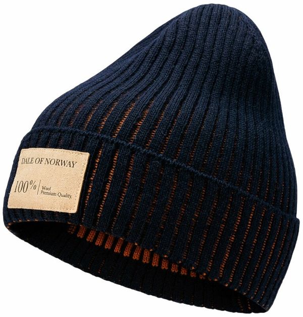 Dale of Norway Dale of Norway Alvøy Hat Norwegian Wool Navy/Copper UNI Zimska kapa