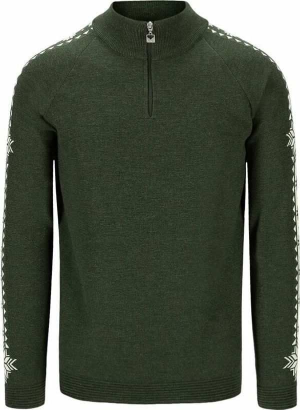 Dale of Norway Dale of Norway Geilo Mens Sweater Dark Green/Off White L Skakalec