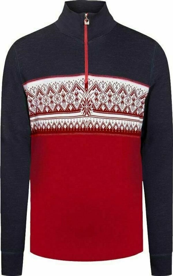 Dale of Norway Dale of Norway Moritz Basic Raspberry/Navy/Off White M Skakalec