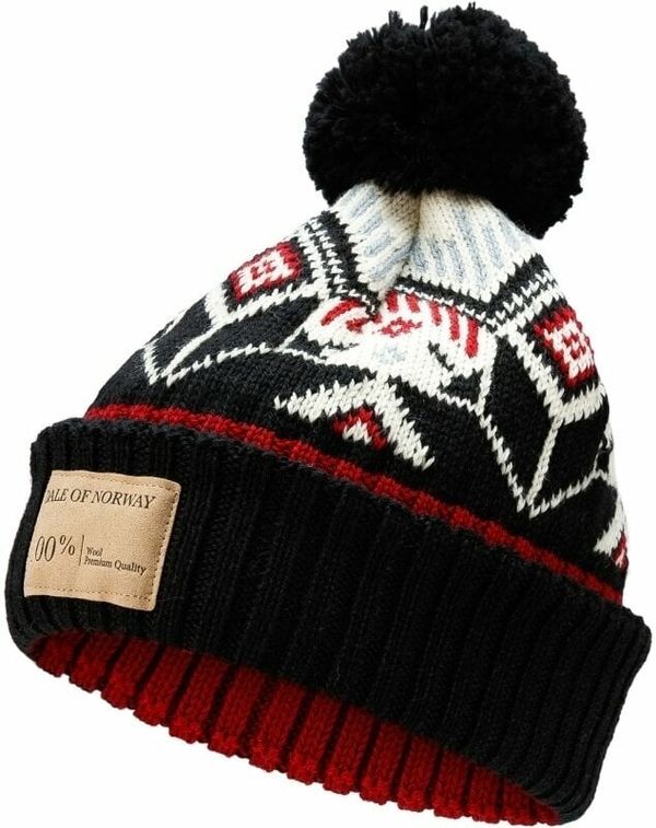 Dale of Norway Dale of Norway Vilja Unisex Wool Hat Black UNI Zimska kapa