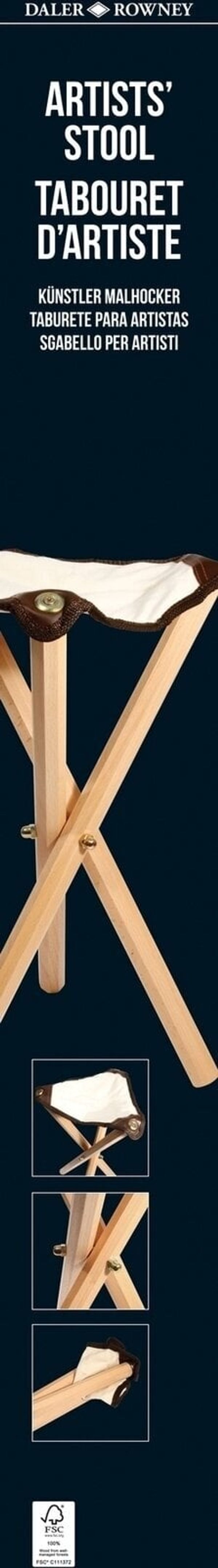 Daler Rowney Daler Rowney Accessories Artists' Stool Stol