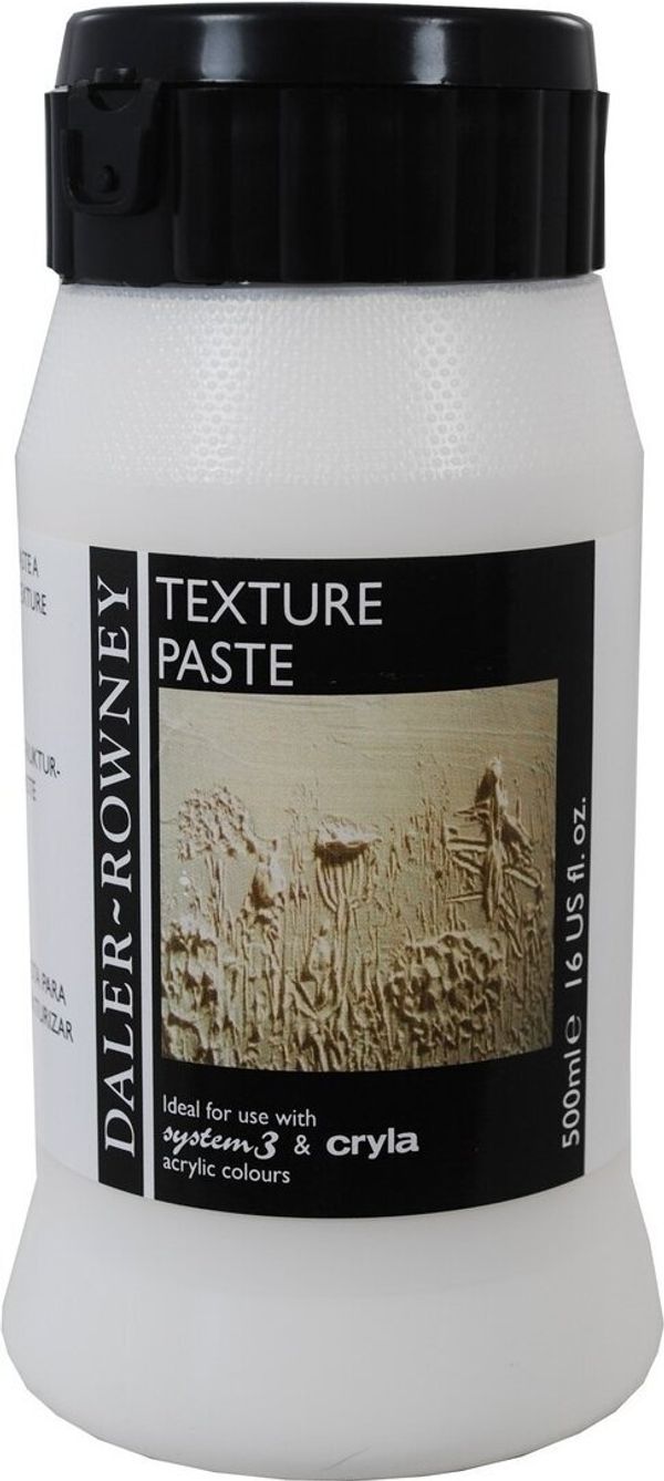 Daler Rowney Daler Rowney Acrylic Medium Strukturna pasta 500 ml White