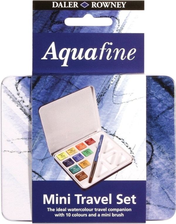 Daler Rowney Daler Rowney Aquafine Set akvarelnih barv