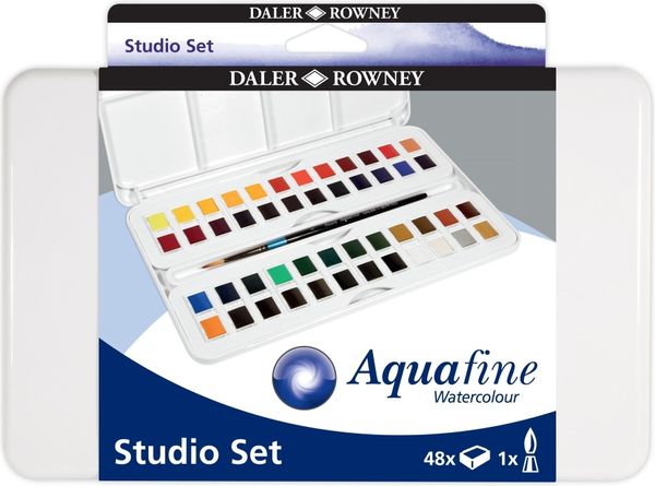 Daler Rowney Daler Rowney Aquafine Set akvarelnih barv