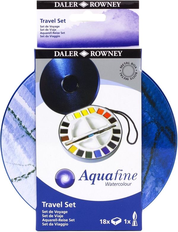 Daler Rowney Daler Rowney Aquafine Set akvarelnih barv