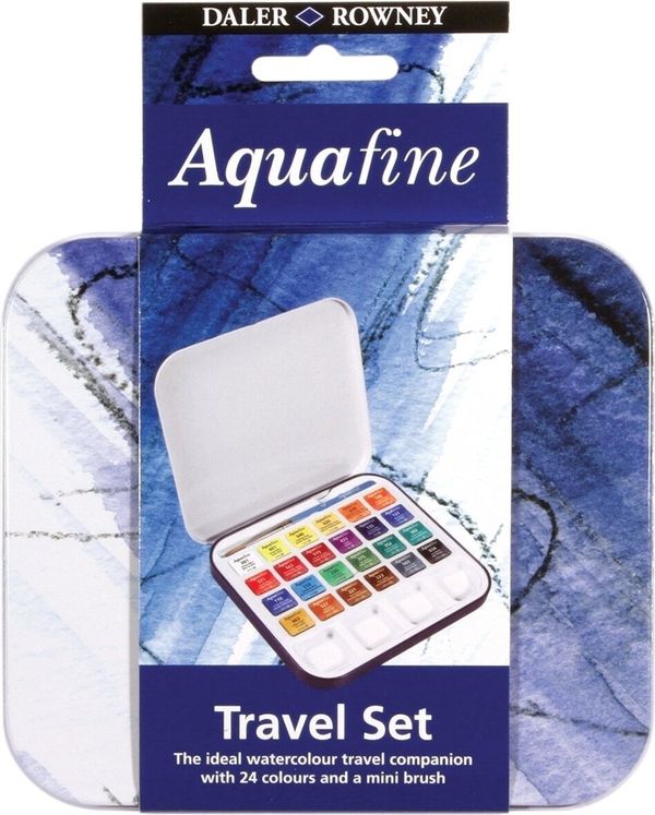 Daler Rowney Daler Rowney Aquafine Set akvarelnih barv