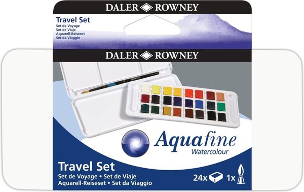 Daler Rowney Daler Rowney Aquafine Set akvarelnih barv