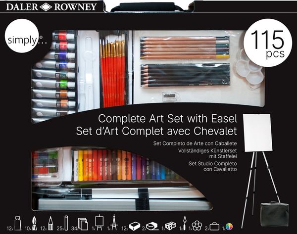 Daler Rowney Daler Rowney Simply Art set 115 kosov