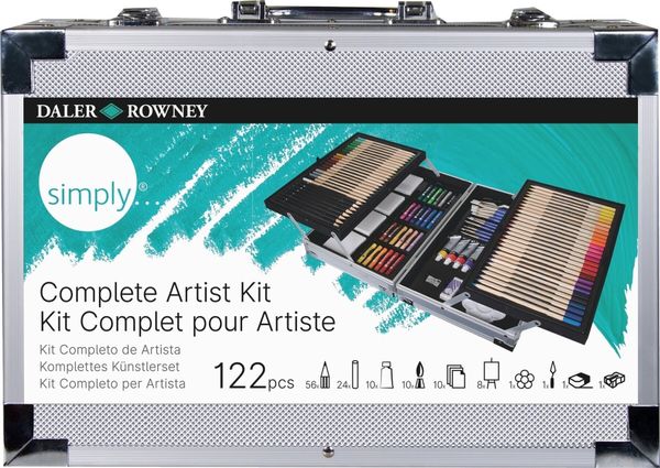 Daler Rowney Daler Rowney Simply Art set 122 kosov